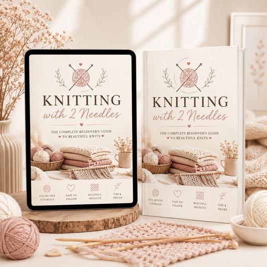 CozyStitches™ — Learn Knitting with 2 Needles