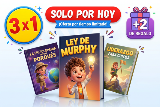 3X1 — Cría un hijo que sabe más, piensa mejor y se anima a liderar