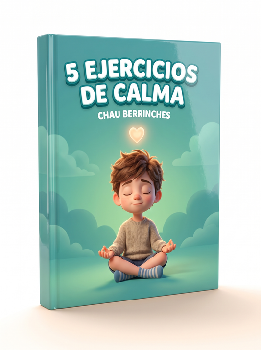 Chau Berrinches | 5 Ejercicios de Calma