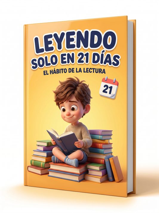 Leyendo Solo en 21 Días| El hábito de la lectura