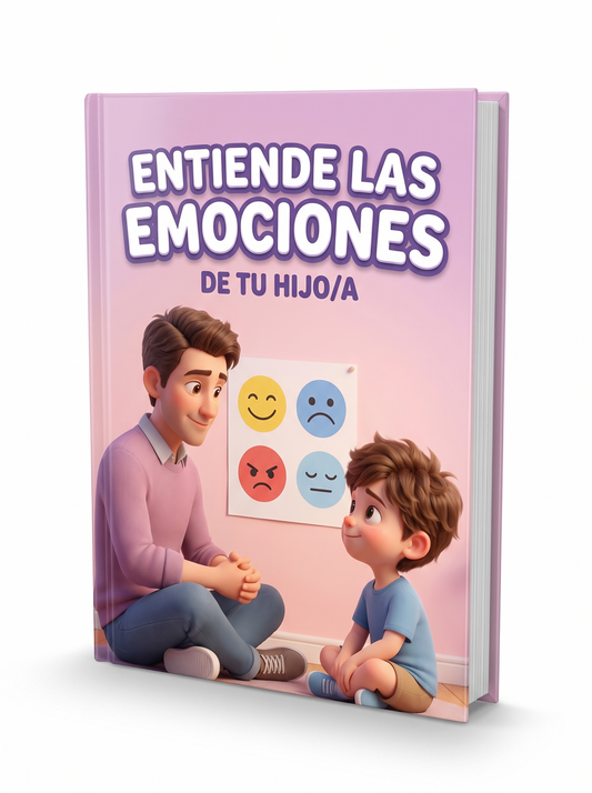 Entiende las emociones y comportamientos de tu hijo/a